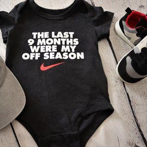 Unisex Baby Nike Onesie